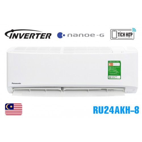 Điều hòa Panasonic 1 chiều 24.000BTU inverter RU24AKH-8 Điều hòa Panasonic 1 chiều 24.000BTU inverter RU24AKH-8